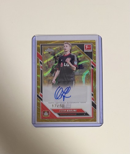 Stefan Kießling 2025 Topps Chrome Gold /50