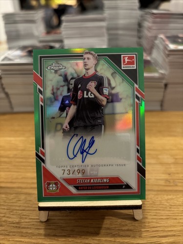 Stefan Kießling 2025 Topps Chrome Green /99