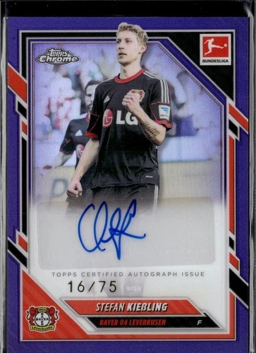 Stefan Kießling 2025 Topps Chrome Purple /75