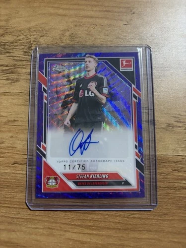 Stefan Kießling 2025 Topps Chrome Viola /75