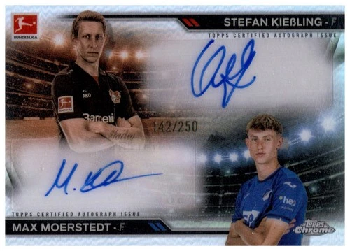 Stefan Kießling & Max Moerstedt 2024 Topps Chrome /250
