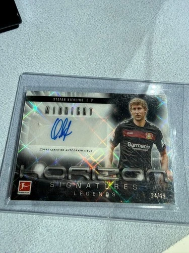 Stefan Kießling 2024 Topps Midnight Bundesliga /49