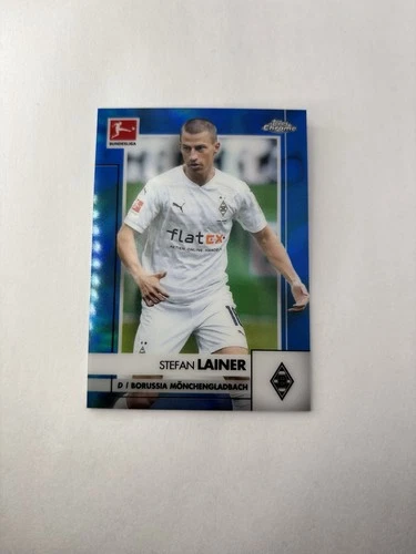 Stefan Lainer 2021 Topps Chrome Blue /150
