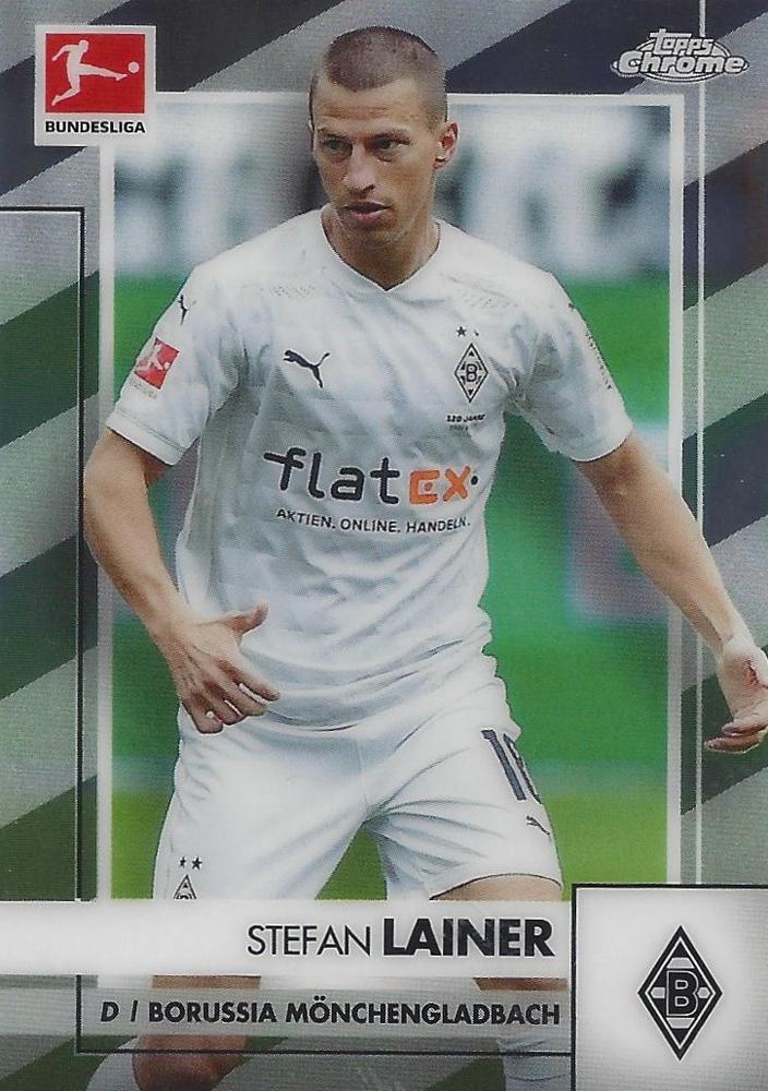 Stefan Lainer 2020 Topps Chrome Bundesliga 78