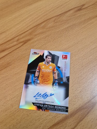 Stefan Ortega 2020 Topps Bundesliga Finest