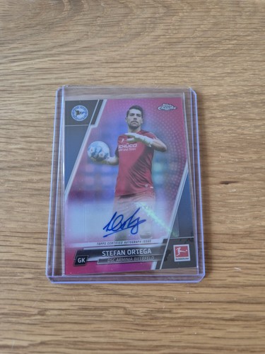Stefan Ortega 2021 Topps Chrome /150