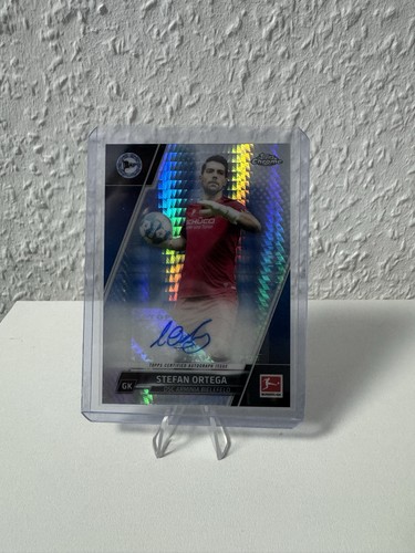 Stefan Ortega 2023 Topps Chrome Refractor /175