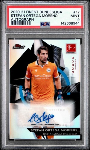 Stefan Ortega Moreno 2020 Topps Finest