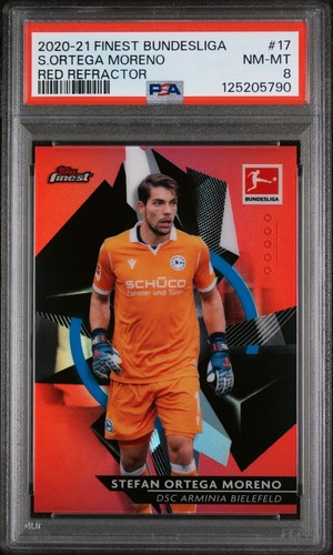 Stefan Ortega Moreno 2020 Topps Finest /5