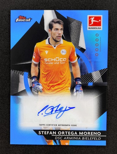 Stefan Ortega Moreno 2021 Topps Finest /65