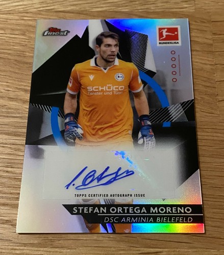 Stefan Ortega Moreno 2020 Topps Finest