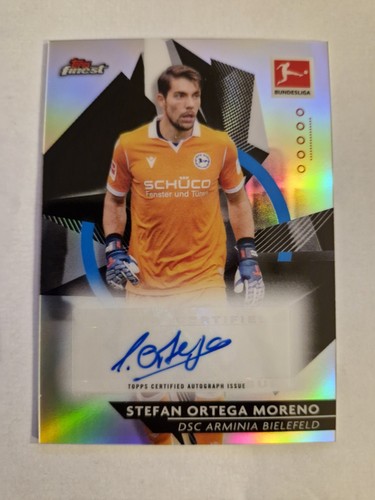 Stefan Ortega Moreno 2021 Topps Finest