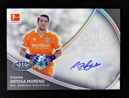 Stefan Ortega 2021 Topps Tier One /100
