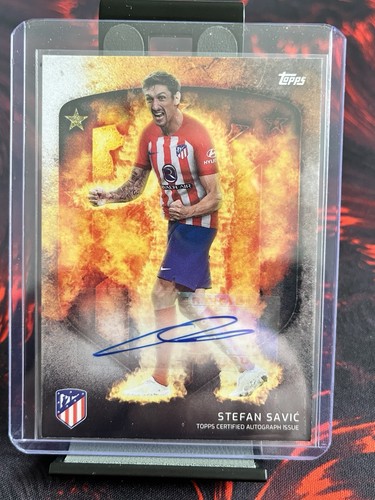 Stefan Savic 2024 Topps Atletico Madrid