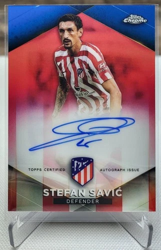 Stefan Savic 2022 Topps Chrome /25