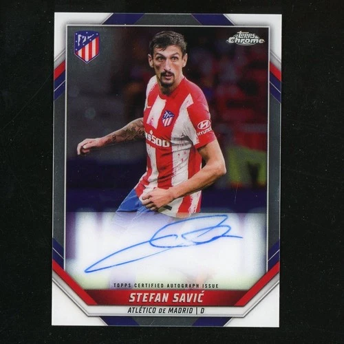 Stefan Savic 2022 Topps Chrome /99