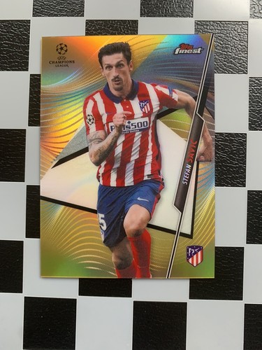 Stefan Savic 2020 Topps Finest Gold /50