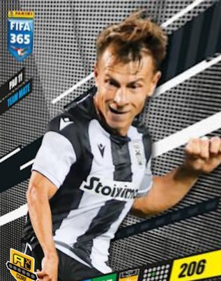 Stefan Schwab 2024 Panini Adrenalyn XL FIFA 365