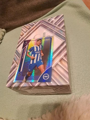 Stefanos Tzimas 2026 Topps Chrome Premier League Prizm