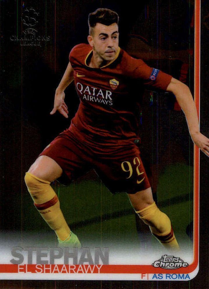 Stephan El Shaarawy 2018 Topps Chrome UCC 95