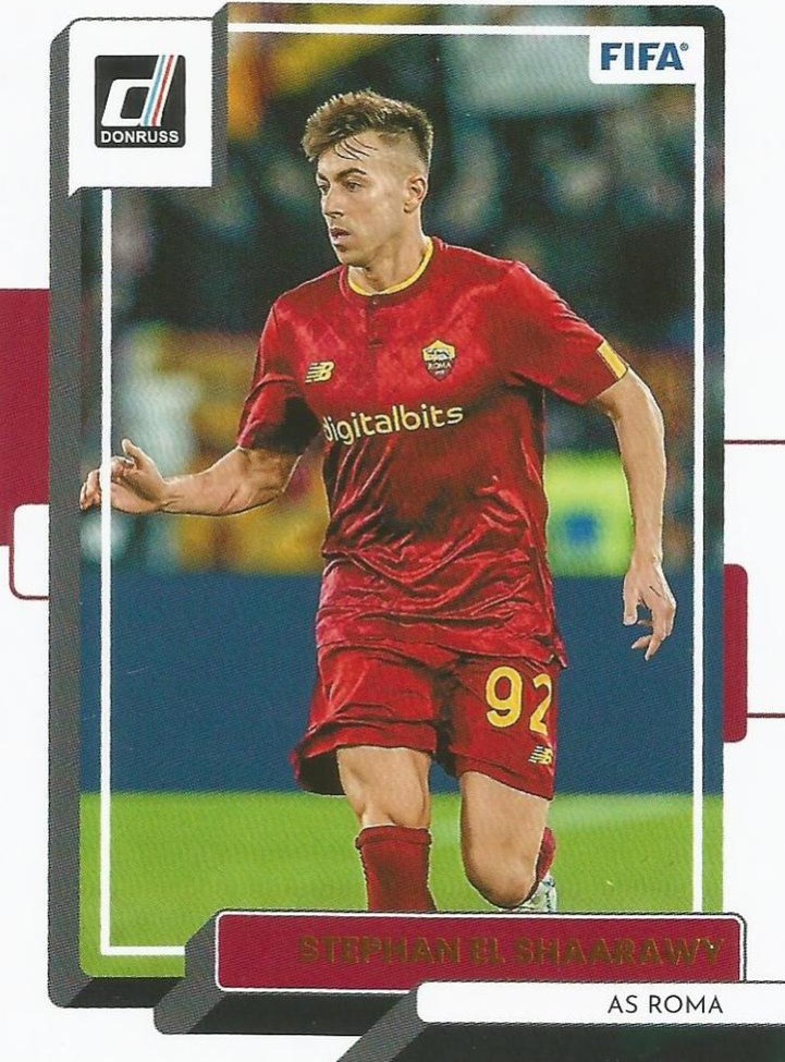 Stephan El Shaarawy 2022 Panini Donruss Soccer 145