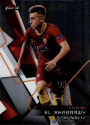 Stephan El Shaarawy 2018 Topps Finest UEFA 87