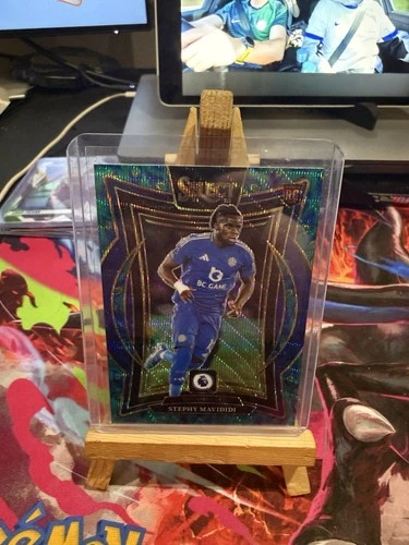 Stephy Mavididi 2024 Panini Select Peacock