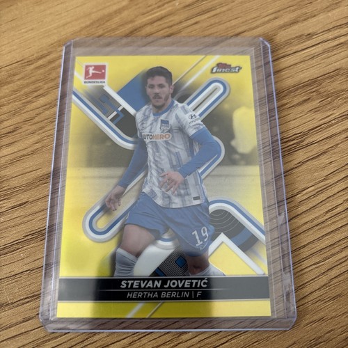 Stevan Jovetic 2021 Topps Finest /350