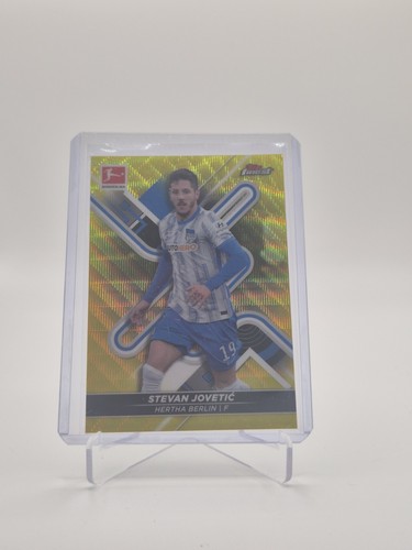 Stevan Jovetic 2021 Topps Finest /350