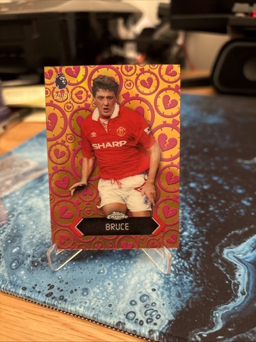Steve Bruce 2026 Topps Chrome /50