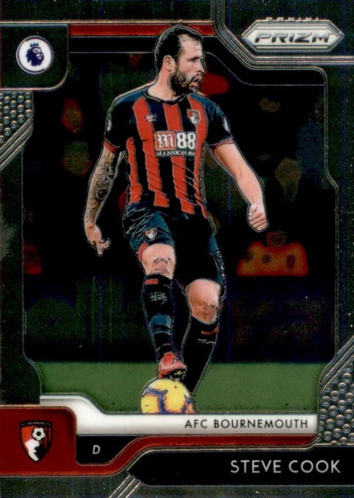 Steve Cook 2019 Panini Prizm Premier League 27