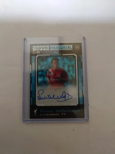 Steve McManaman 2024 Topps Decades /50
