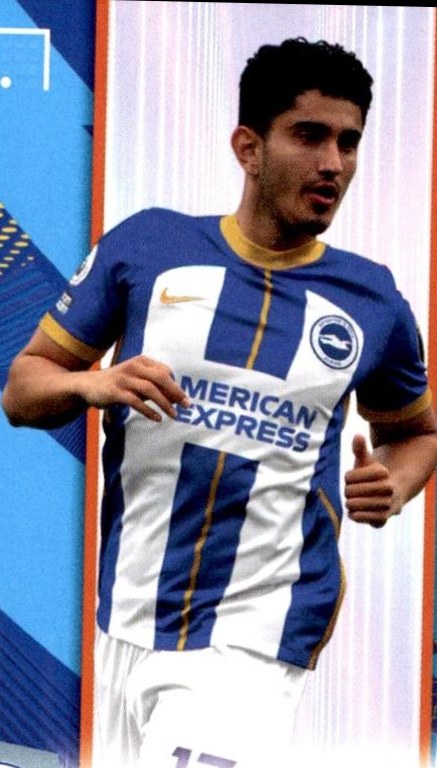 Steven Alzate 2023 Panini Adrenalyn XL Premier League