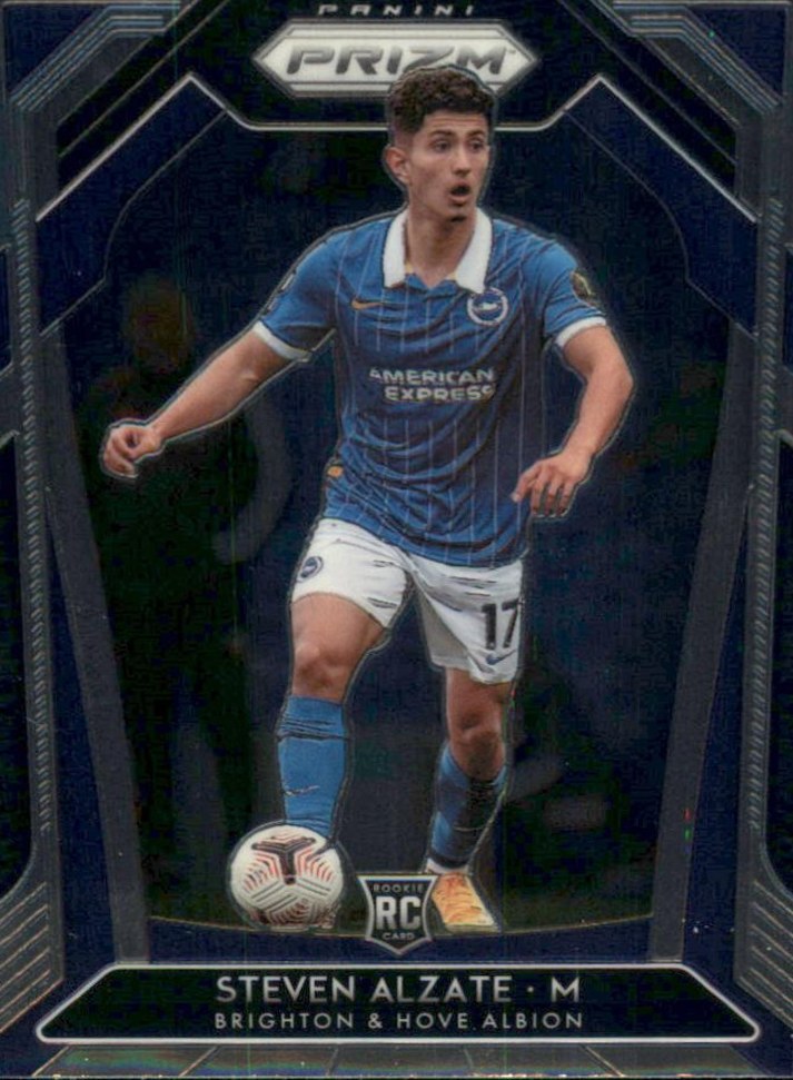 Steven Alzate 2020 Panini Prizm Premier League 177