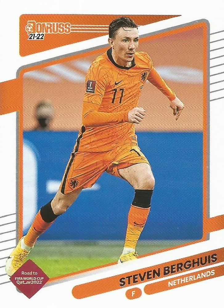 Steven Berghuis 2021 Panini Donruss Soccer 94