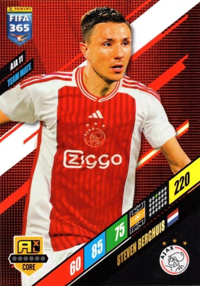 Steven Berghuis 2024 Panini Adrenalyn XL FIFA 365