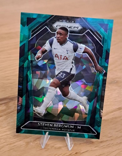 Steven Bergwijn 2020 Panini Prizm Green Ice /49