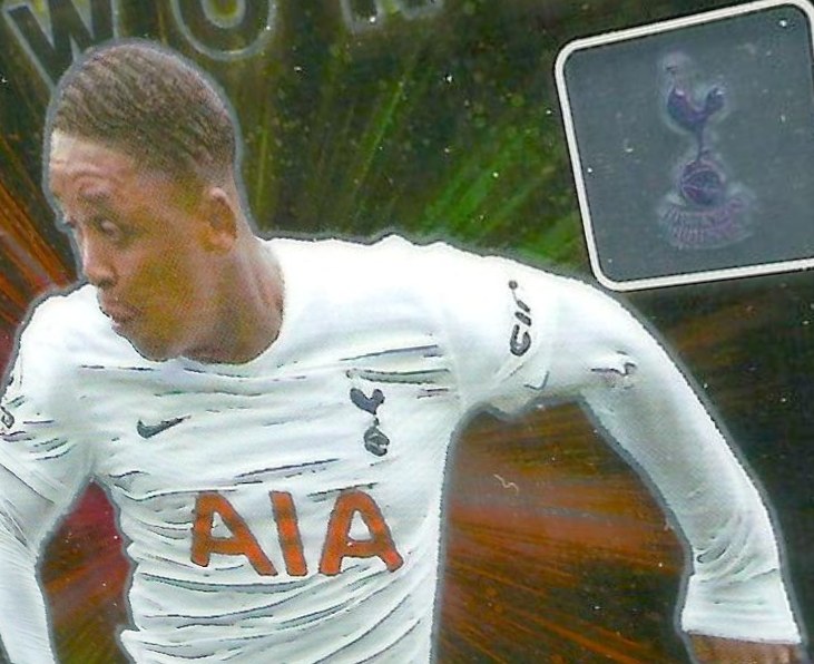 Steven Bergwijn 2021 Panini Prizm Premier League 11
