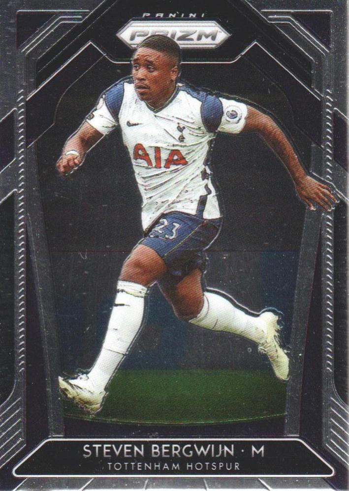 Steven Bergwijn 2020 Panini Prizm Premier League 163