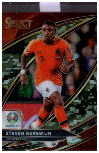 Steven Bergwijn 2020 Panini Select /25