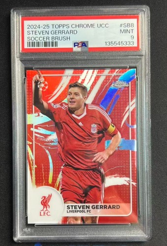 Steven Gerrard 2024 Topps Chrome