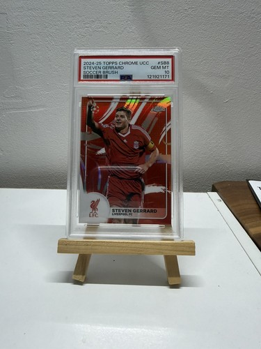 Steven Gerrard 2024 Topps Chrome
