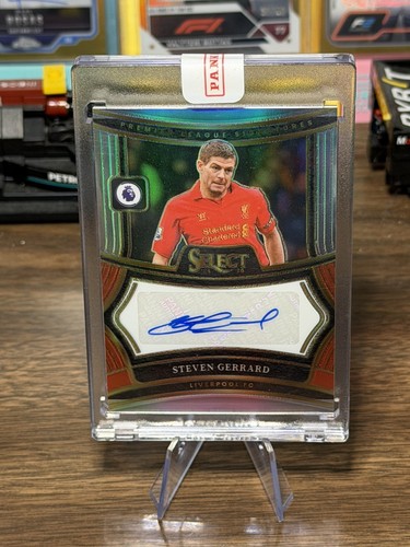 Steven Gerrard 2024 Panini Select