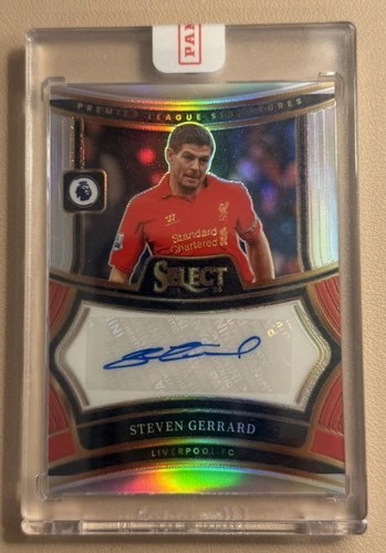 Steven Gerrard 2024 Panini Select