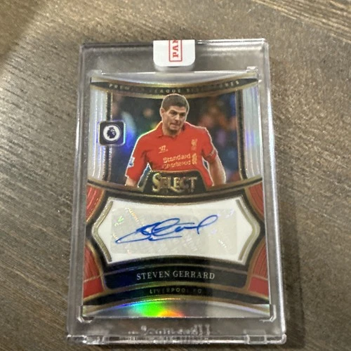 Steven Gerrard 2024 Panini Select Plateado