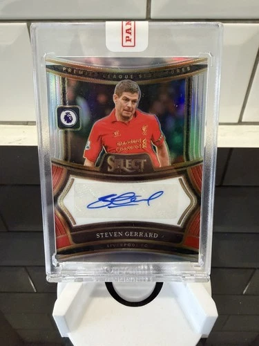 Steven Gerrard 2024 Panini Select Silver