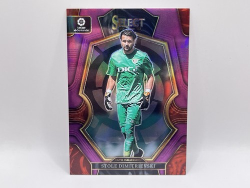 Stole Dimitrievski 2022 Panini Select Purple /75