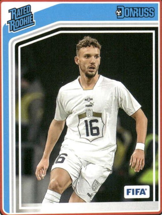 Strahinja Erakovic 2024 Panini Donruss