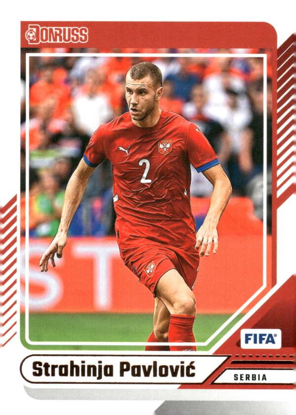 Strahinja Pavlovic 2024 Panini Donruss