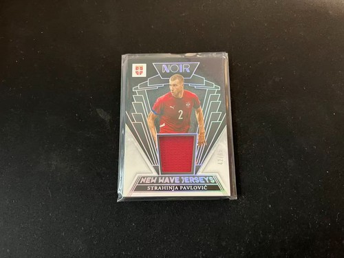 Strahinja Pavlovic 2024 Panini Noir /65